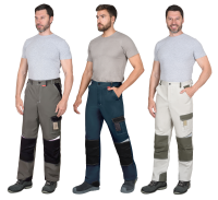 Брюки КАСПИЙ 35 хб/65 пэ, пл. 245