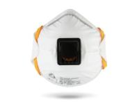 Респиратор JETA SAFETY 8632 купольный с клапаном FFP3 (до 50 ПДК)