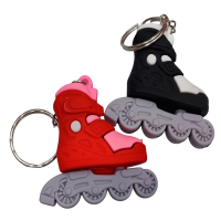 Брелок "Ролики", с металлическим подвесом, 5 х 4,5см