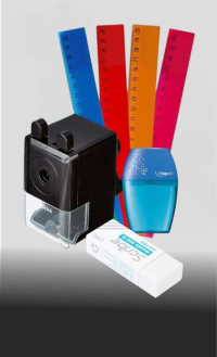 ЛАСТИКИ ТОЧИЛКИ ЛИНЕЙКИ