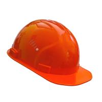 Каска ПРОФИ с вентиляцией оранжевая