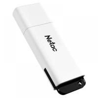 Флеш-накопитель Netac U185 64GB, USB3.0, белый