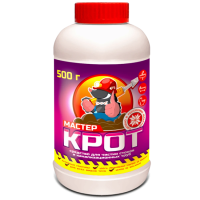 Средство для удаления засоров в трубах МАСТЕР КРОТ гранулы 500 гр