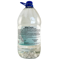 Ополаскиватель для посуды RAZE КРИСТАЛЛ бутыль, 5 л.