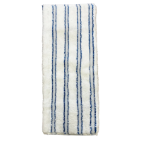 Сменная насадка для швабры МИКРОФИБРА С ПОЛОСАМИ СКОЛЬЖЕНИЯ 44х17 см., для держателя 40х11см., карман-язык