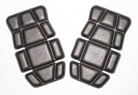 Наколенники ВКЛАДЫШИ ЭВА чёрные