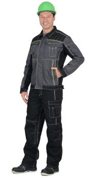 Костюм (куртка+п/к) ПРЕСТИЖ 35хб/65пэ, пл.245