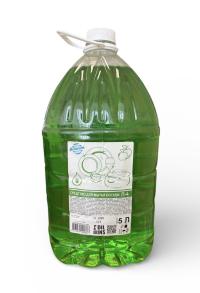 Средство для мытья посуды П-4 Яблоко бутыль, 5 литров