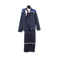 Костюм с п/к КАРЕЛИЯ-2 80хб/20пэ, пл.260, т.син/вас.