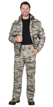 Костюм СИРИУС-ТИГР 35хб/65пэ, пл.215, КМФ Легион