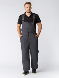 Полукомбинезон утепленный ФЛОФТ ФАВОРИТ 35хб/65пэ, пл.240, т.серый