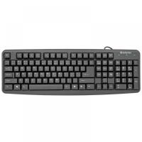 Клавиатура проводная DEFENDER ELEMENT HB-520, USB, чёрная