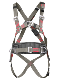 Привязь ОГНЕУПОРНАЯ NL СПог-4 с уширенным кушаком, 5-ти точечная