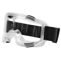 Очки закрытые с непрямой вентиляцией ИСТОК ПРО ЗН, мягкий прозрачный корпус