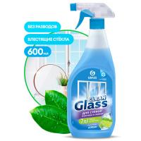 Средство для стекол CLEAN GLASS  с триггером 600 мл Голубая лагуна