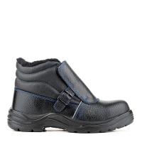 Ботинки утепл. сварщика ЭЛИТ с МП на ПУ/Нитрил, р.42,46