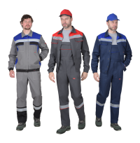 Костюм с п/к СИРИУС-МАСТЕР 35хб/65пэ, пл.245