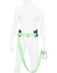 Привязь удерживающая УП 1 А безлямочная с стропом лента 1,5м