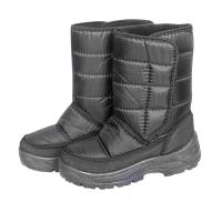 Сапоги дутые утепленные женские АЛЯСКА черные, р.38