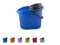 Ведро пластиковое с отжимом 10 литров DRINA