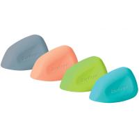 Ластик BERLINGO ERGONOMIC PRO  50*32*15мм, фигурный, термопласт резина, ассорти