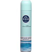 Освежитель воздуха ДО-РЕ-МИ ПРЕМИУМ Морской бриз аэрозоль 330мл