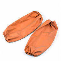 Нарукавники прорезиненные мед. Клеёнка 100пэ ВнВу Розовый