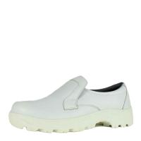 Полуботинки-туфли мужские MARKO на резинке (бел., чёрн.)