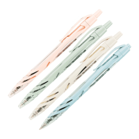 Ручка шариковая автоматическая  DELI 0,7/0,45мм, в ассорти/синий