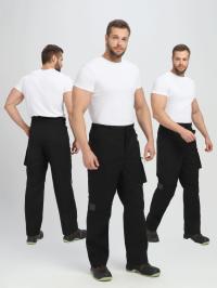 Брюки PROFLINELEADER 100пэ, пл.280, черные