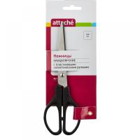 Ножницы 18 см. ATTACHE, черный