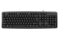 Клавиатура проводная Defender HB-420 ,чёрная