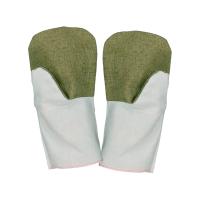 Рукавицы х/б с брезентовым наладонником пл. 220 гр./кв.м.