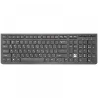 Клавиатура беспроводная DEFENDER ULTRAMATE SM-535, USB, чёрная