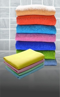 ПОЛОТЕНЦА МАХРОВЫЕ и ВАФЕЛЬНЫЕ