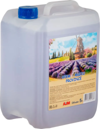 Мыло жидкое AJM PROVANCE канистра, ЛАВАНДА, 5 л.