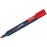 Маркер перманентный BERLINGO MULTILINE PE300, 3 мм., красный