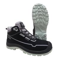 Ботинки СКОРПИОН ПИОНЕР ФЛИС микрофибра с КП на ПУ/ТПУ, черный р.42