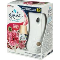 Освежитель воздуха GLADE AUTOMATIC пион и сочные ягоды 269 мл