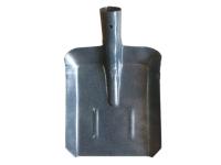 Лопата совковая усиленная с ребрами жесткости порошковое покрытие б/ч 220х270 мм