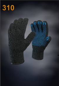 Перчатки трикотажные Х/Б с ПВХ точкой и без