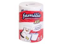 Полотенца бумажные FAMILIA XXL двухслойные 1 рулон