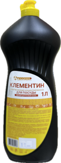 Средство для мытья посуды ПРОФФ КЛЕМЕНТИН флип-топ, 1л