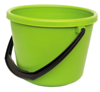Ведро пластиковое с мерной шкалой БЗПИ 7литров в ассортименте