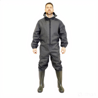 Комбинезон защитный водонепроницаемый, пл.450±50 г/м2, К80Щ50