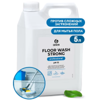 Средство для полов GRASS FLOOR WASH STRONG рН12 канистра 5 л