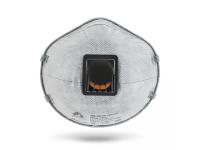 Респиратор JETASAFETY 8626 купольный с клапаном, УГОЛЬНЫЙ FFP2 (12 ПДК), идеально для сварочных работ