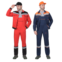 Костюм с п/к СИРИУС-МАСТЕР 35хб/65пэ, пл.245