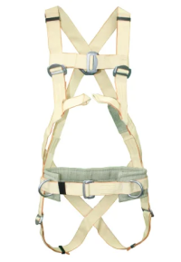 Привязь ОГНЕУПОРНАЯ NL СПог-4 огонь с кушаком, 4-ех точечная