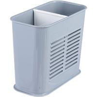 Органайзер для столовых приборов пластиковый 16х8х13 см Полимербыт